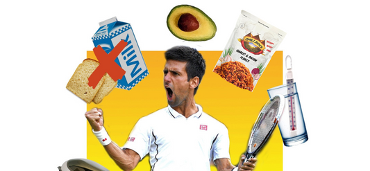 Novak Djokovic, Gluten-free, Chili Boys, Crispy Garlic & Onion Flakes