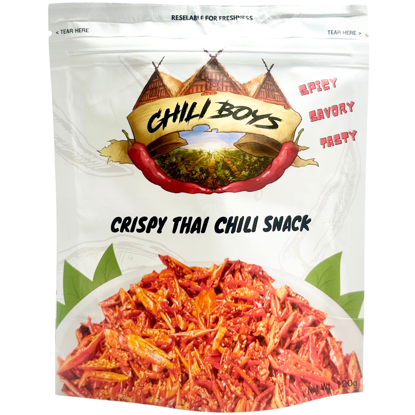 Crunchy Chili Crisps - 120g