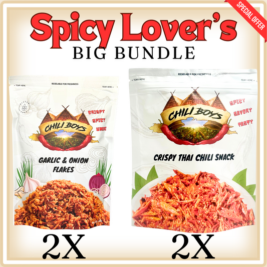 Spicy Lover's Big Bundle